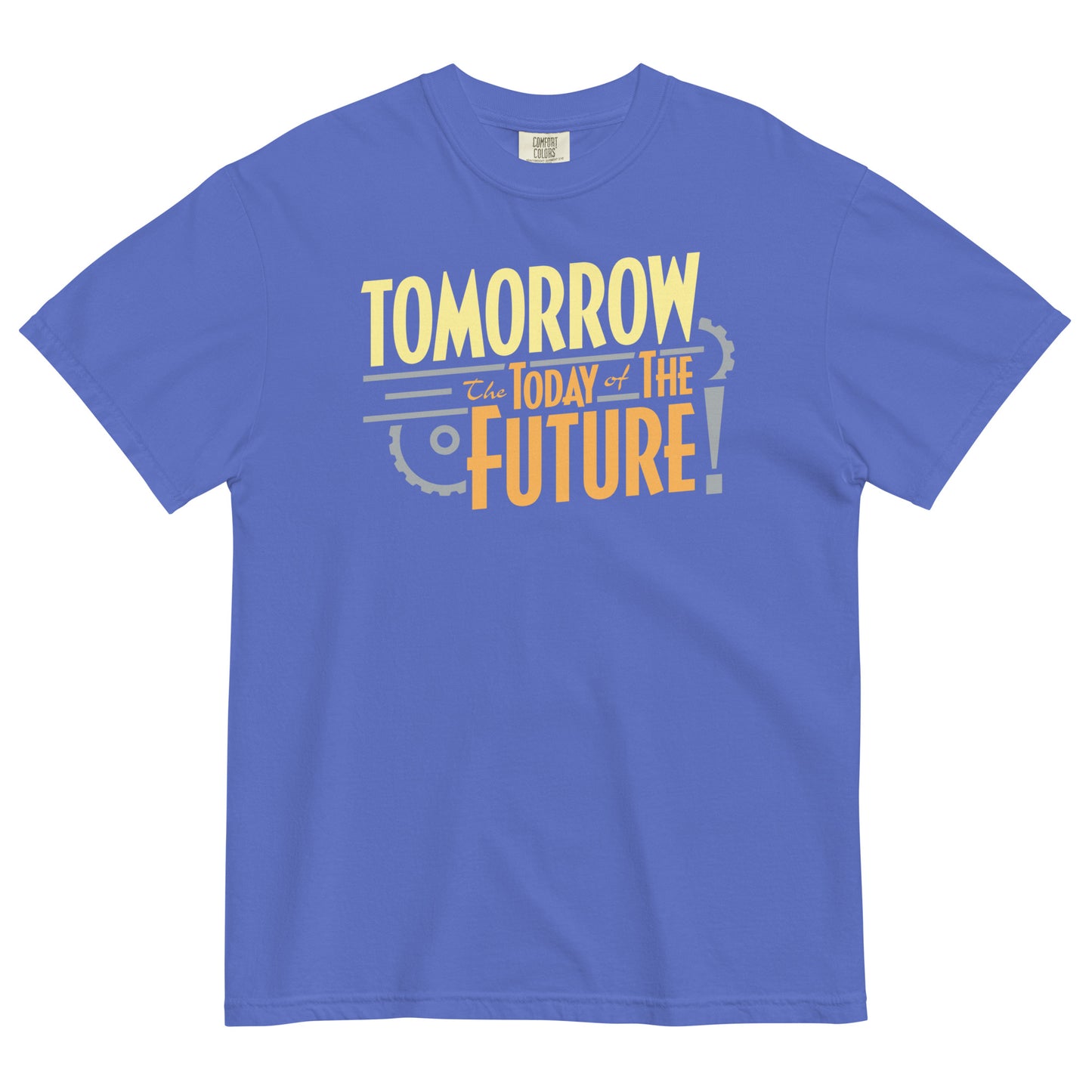 Tomorrow, The Today Of The Future Men's Relaxed Fit Tee
