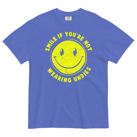 Smile For No Undies Men's Relaxed Fit Tee