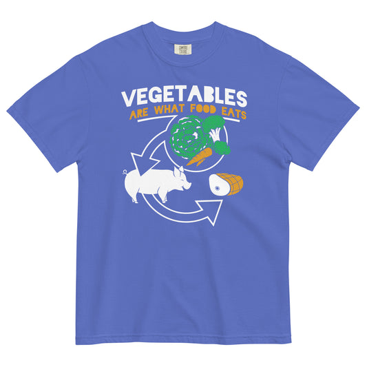 Vegetables Are What Food Eats Men's Relaxed Fit Tee