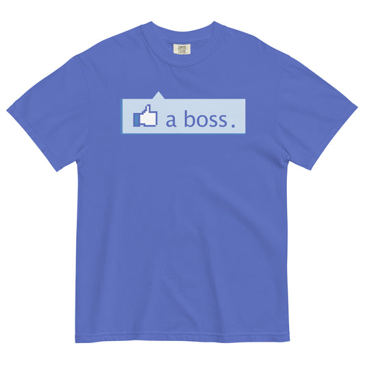 Like A Boss Thumbs Up Men's Relaxed Fit Tee