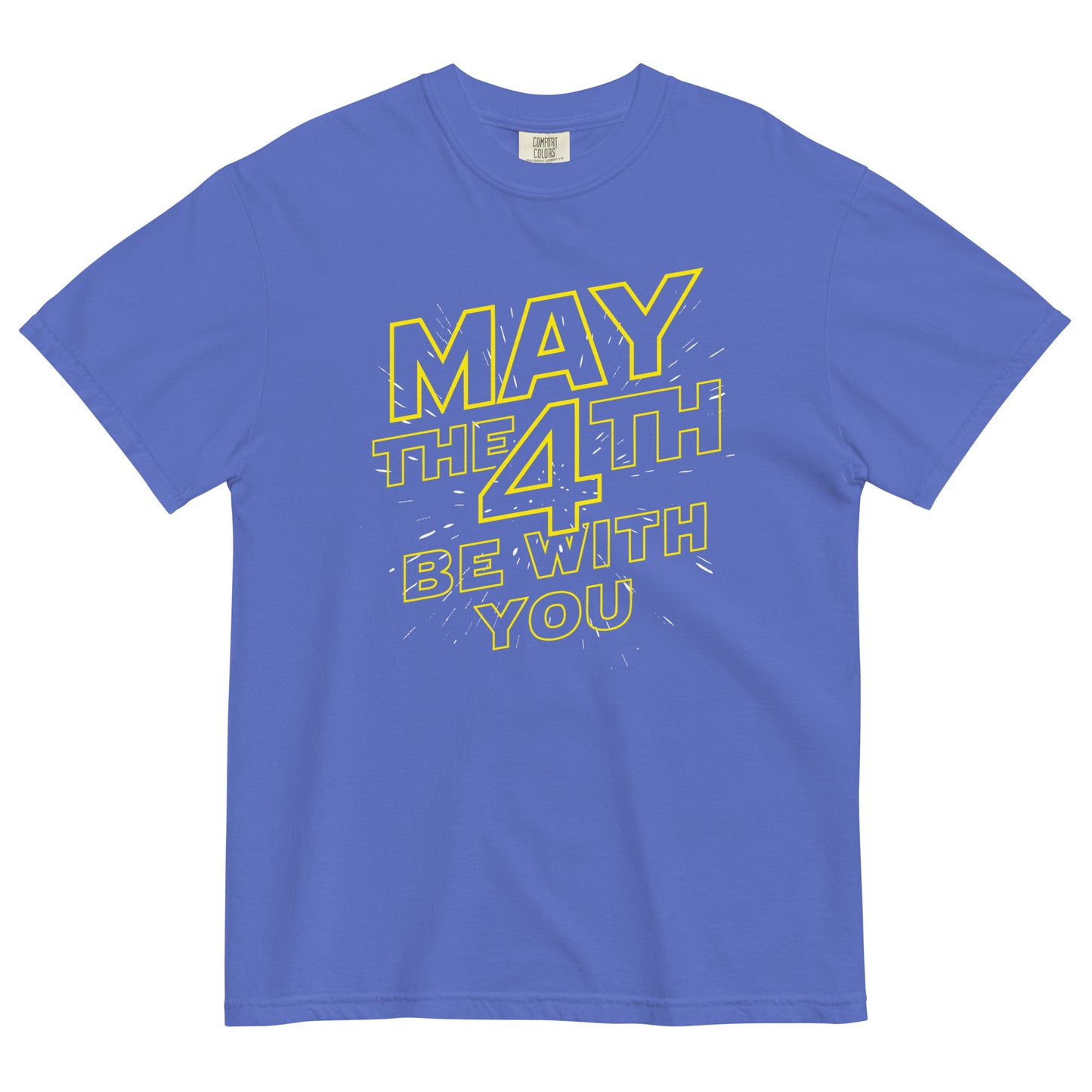 May The 4th Be With You Men's Relaxed Fit Tee
