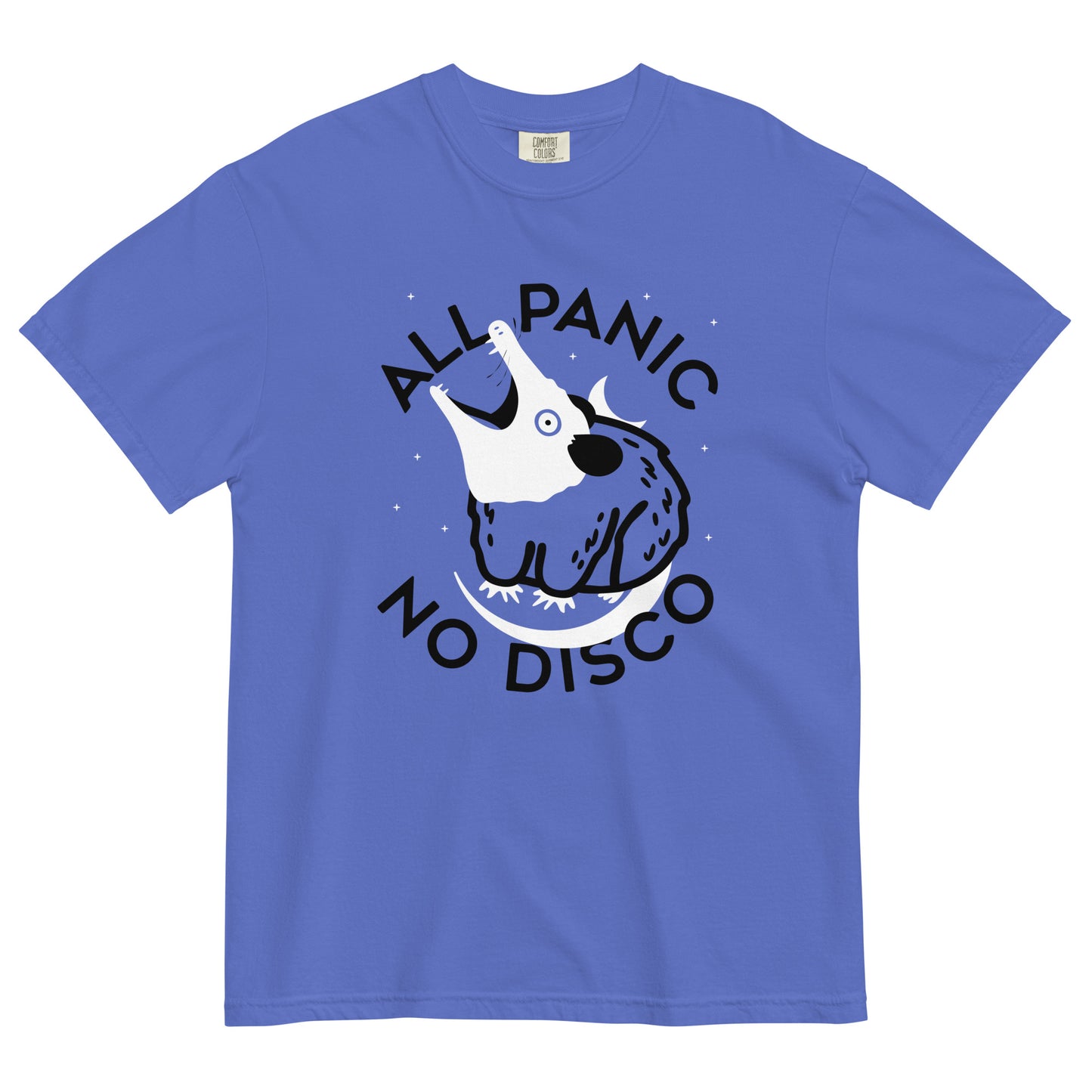 All Panic No Disco Men's Relaxed Fit Tee