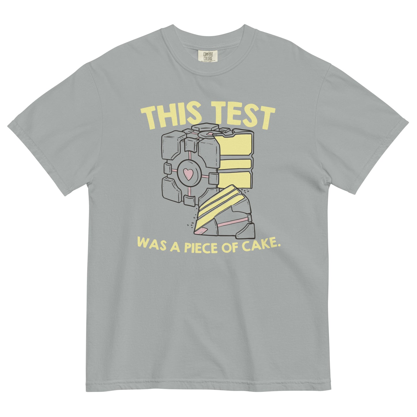 This Test Was A Piece Of Cake Men's Relaxed Fit Tee