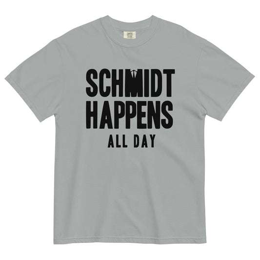 Schmidt Happens All Day Men's Relaxed Fit Tee