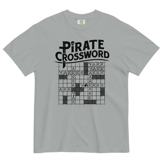 Pirate Crossword Men's Relaxed Fit Tee