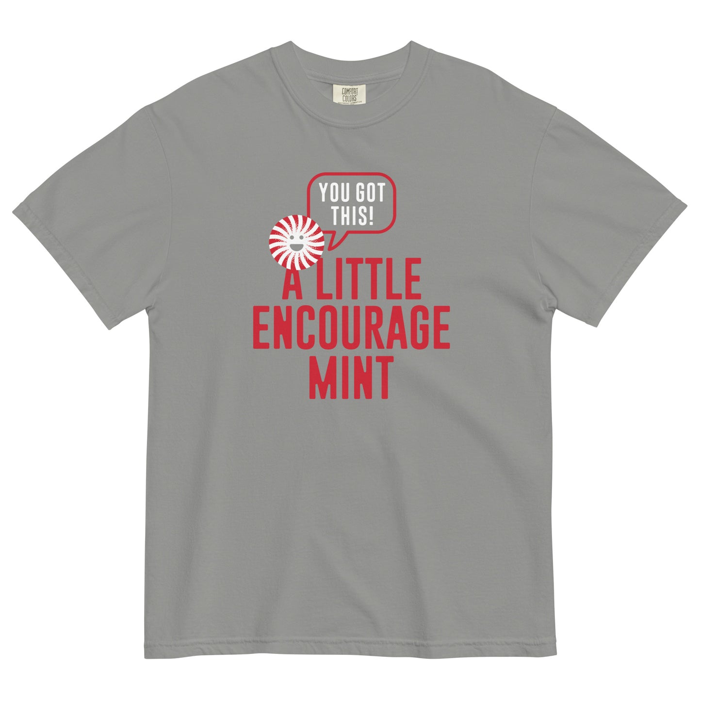A Little Encourage Mint Men's Relaxed Fit Tee