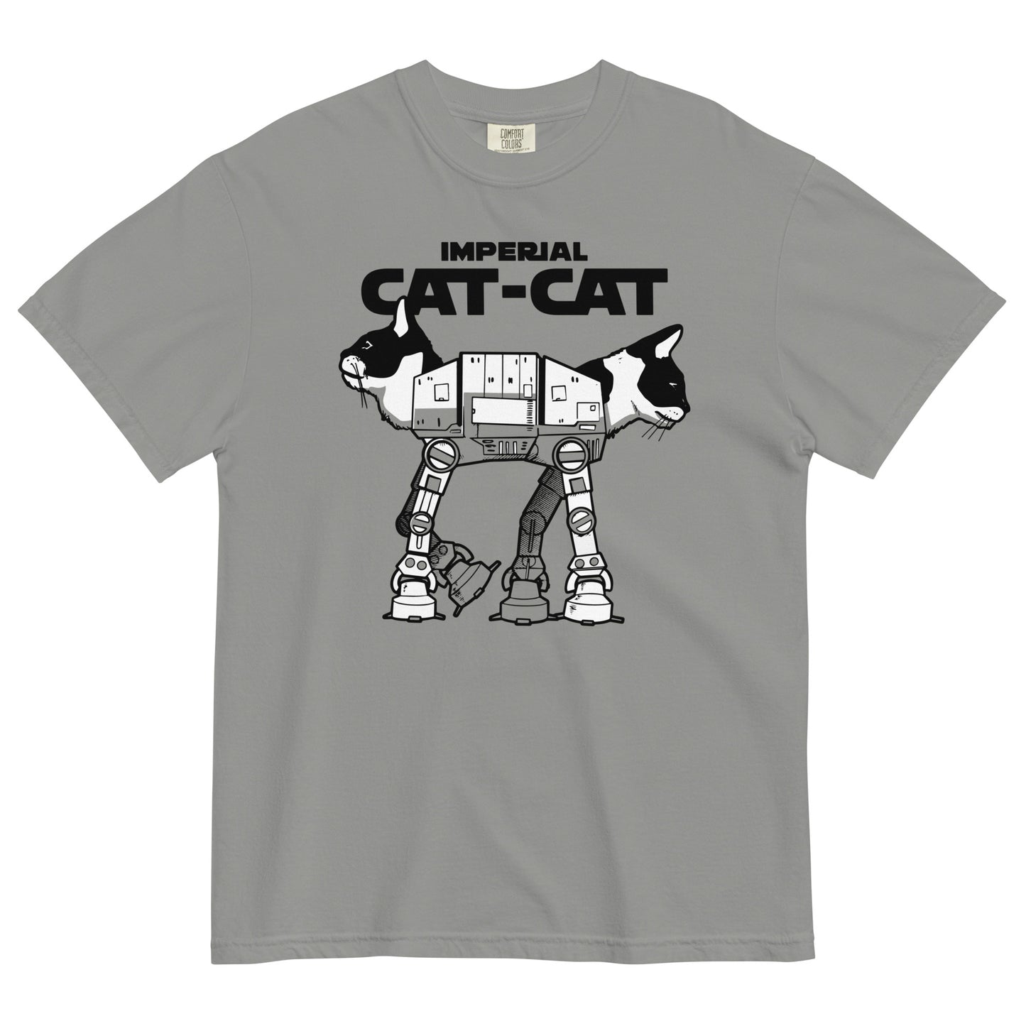 Cat-Cat Men's Relaxed Fit Tee