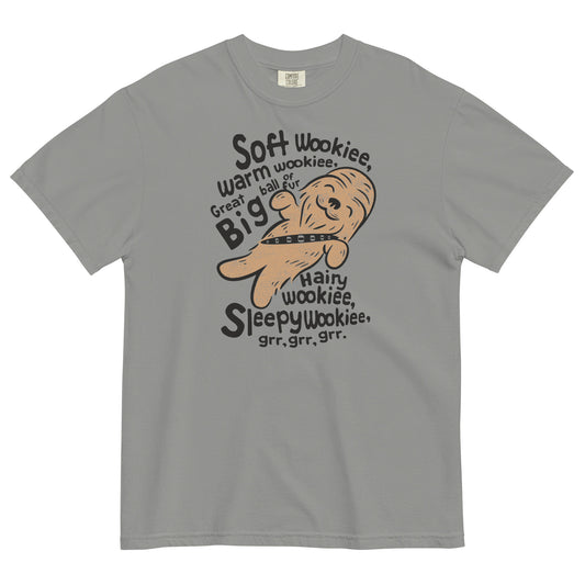 Soft Wookiee, Warm Wookiee Men's Relaxed Fit Tee