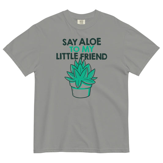 Say Aloe To My Little Friend Men's Relaxed Fit Tee