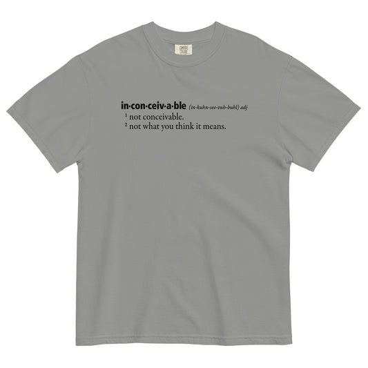 Inconceivable Definition Men's Relaxed Fit Tee