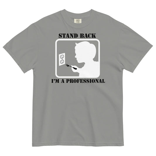 Stand Back, I'm A Professional Men's Relaxed Fit Tee