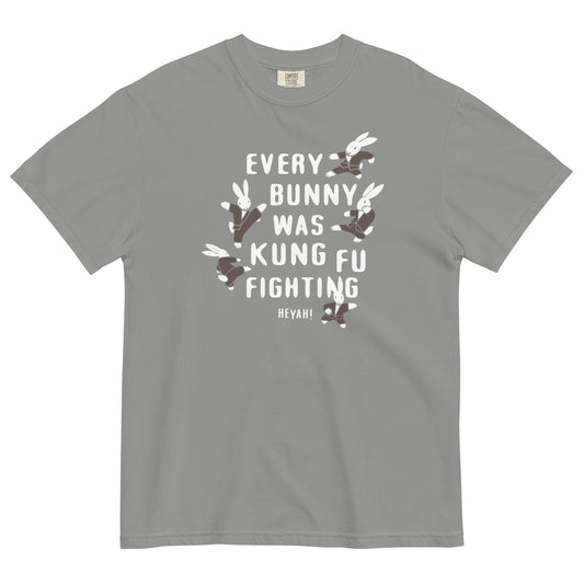 Every Bunny Was Kung Fu Fighting Men's Relaxed Fit Tee