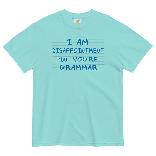 I Am Disappointment Men's Relaxed Fit Tee