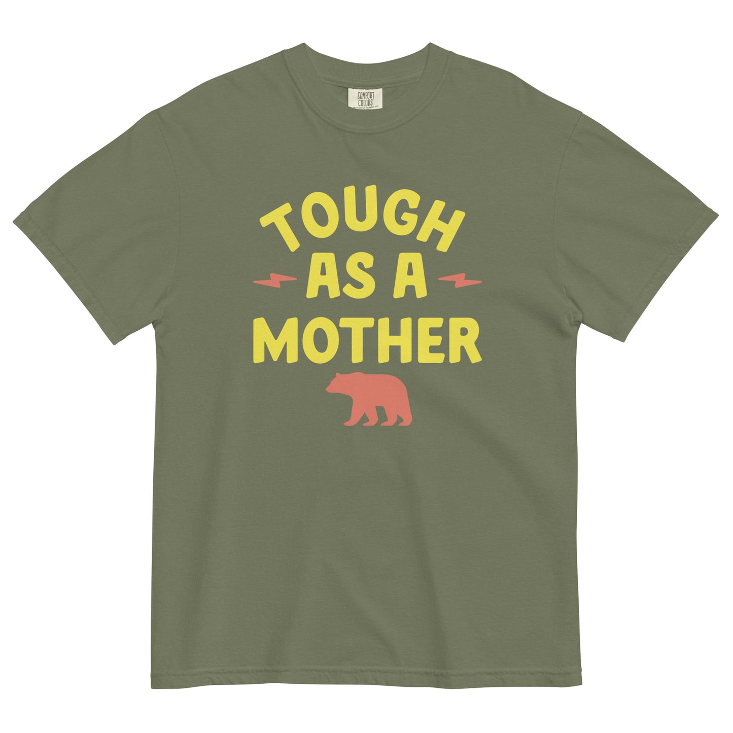 Tough As A Mother Men's Relaxed Fit Tee