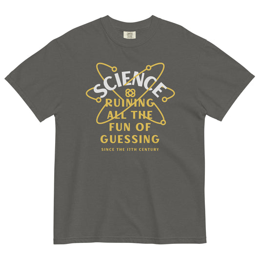 Science Ruining All The Fun Of Guessing Men's Relaxed Fit Tee