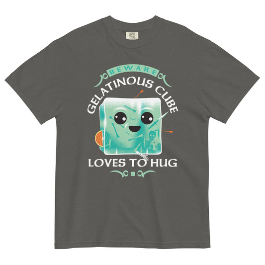 Gelatinous Cube Loves To Hug Men's Relaxed Fit Tee