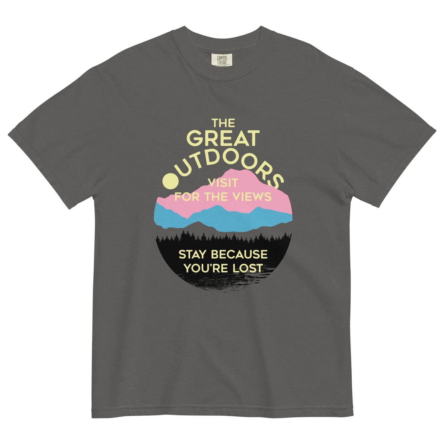 The Great Outdoors Men's Relaxed Fit Tee