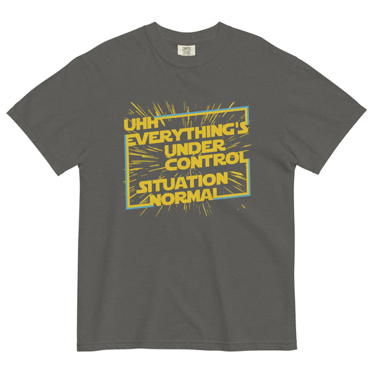 Everything's Under Control Situation Normal Men's Relaxed Fit Tee