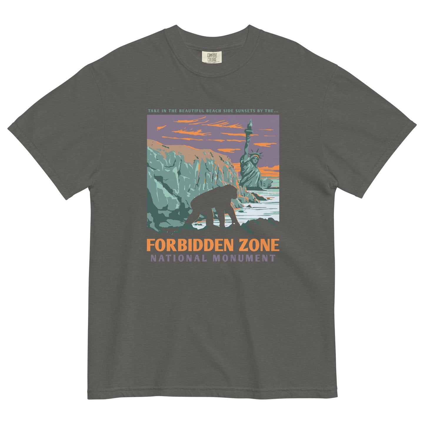 Forbidden Zone National Monument Men's Relaxed Fit Tee