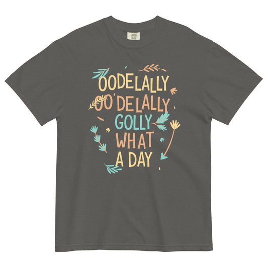 Golly What A Day Men's Relaxed Fit Tee
