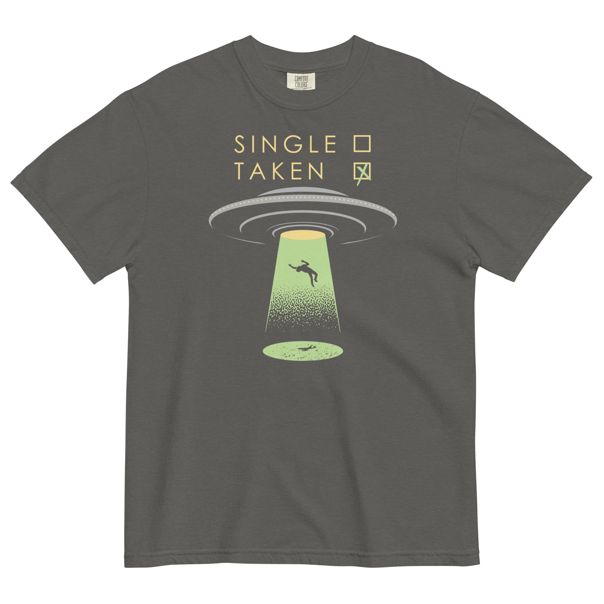 限定 FUCKTHATNERDSHOP GREENY UFO Tee Single Taken UFO Men's Relaxed Fit Tee – SnorgTees.com