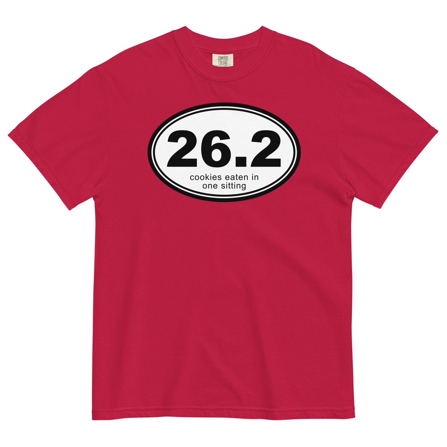 26.2 Cookies Eaten In One Sitting Men's Relaxed Fit Tee