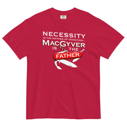 Necessity Is The Mother Men's Relaxed Fit Tee
