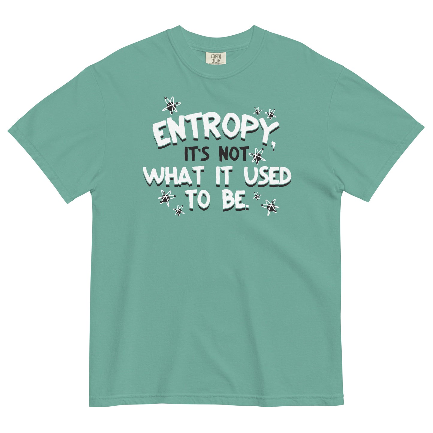 Entropy, It's Not What It Used To Be Men's Relaxed Fit Tee