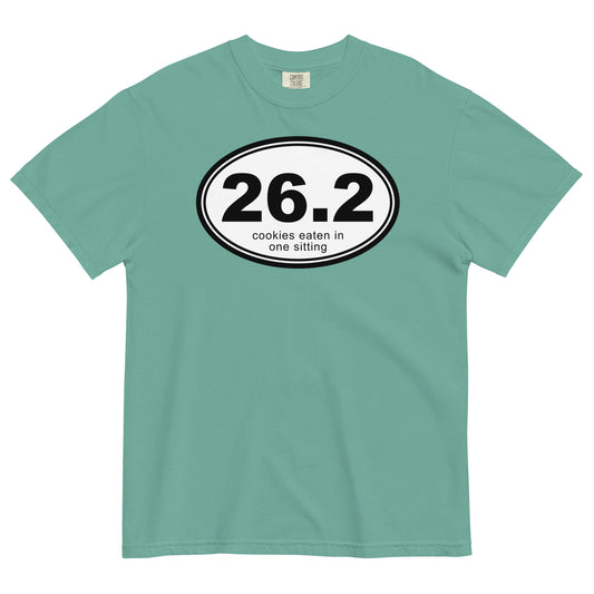 26.2 Cookies Eaten In One Sitting Men's Relaxed Fit Tee
