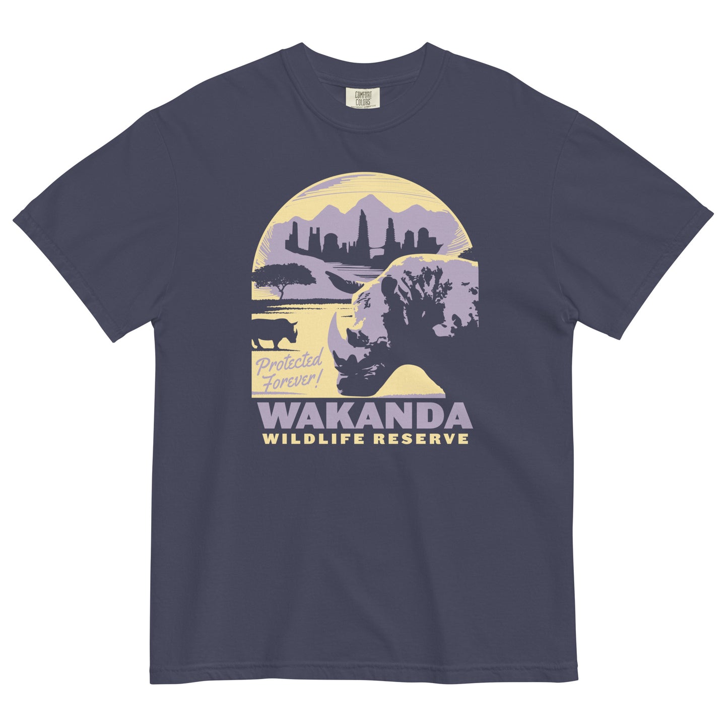 Wakanda Wildlife Reserve Men's Relaxed Fit Tee
