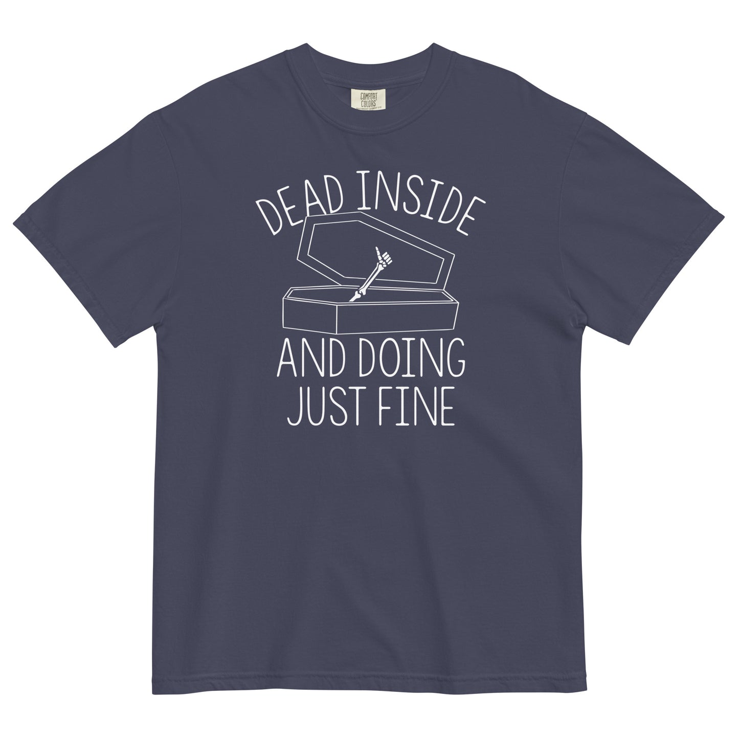 Dead Inside And Doing Fine Men's Relaxed Fit Tee