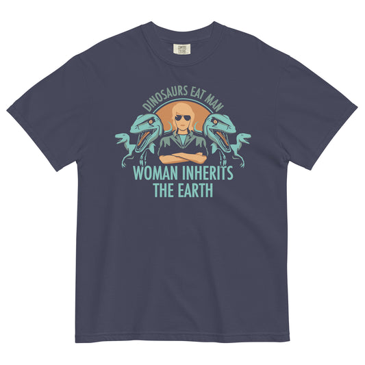 Woman Inherits The Earth Men's Relaxed Fit Tee
