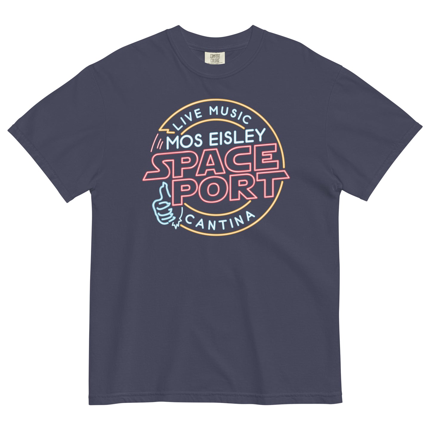 Mos Eisley Space Port Men's Relaxed Fit Tee