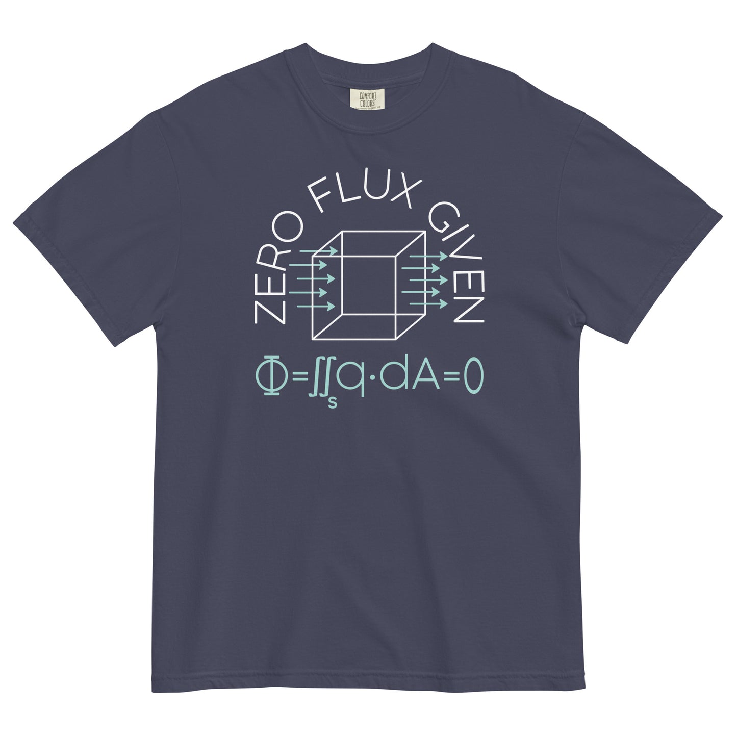 Zero Flux Given Men's Relaxed Fit Tee