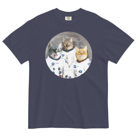 Catstronauts Men's Relaxed Fit Tee