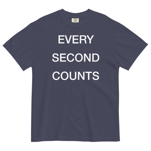 Every Second Counts Men's Relaxed Fit Tee