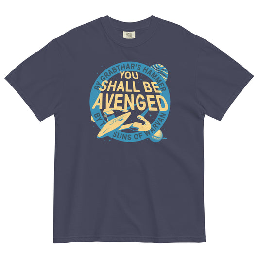 You Shall Be Avenged Men's Relaxed Fit Tee