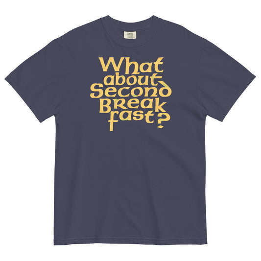 What About Second Breakfast? Men's Relaxed Fit Tee
