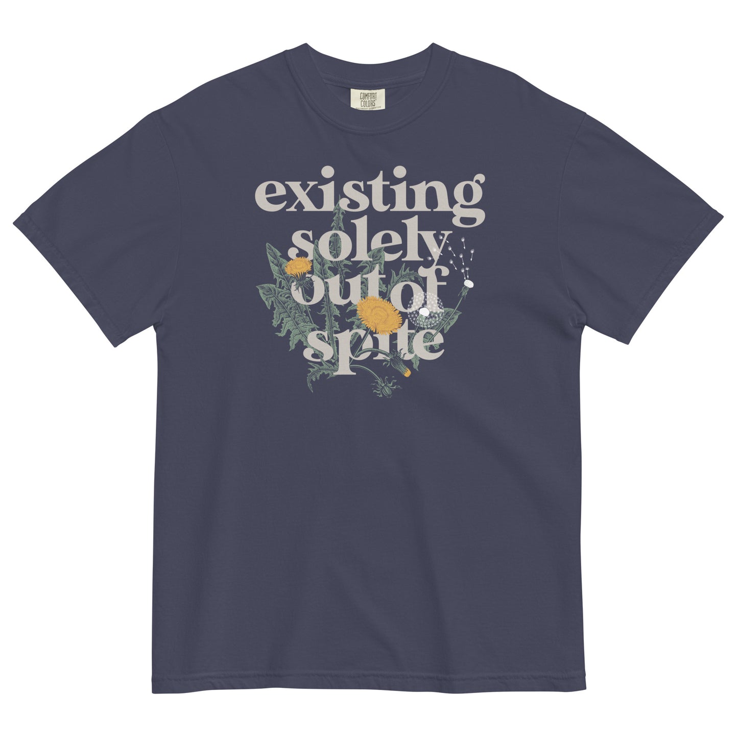 Existing Solely Out Of Spite Men's Relaxed Fit Tee