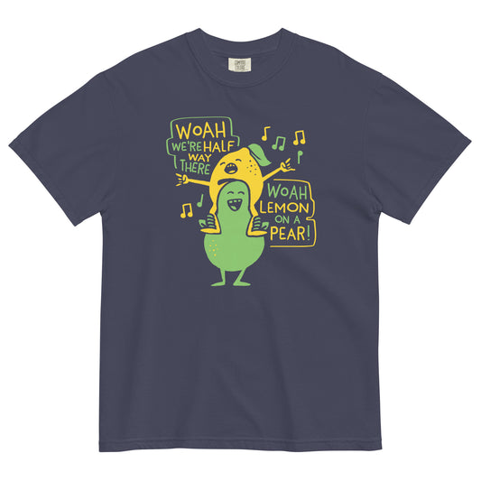 Lemon On A Pear Men's Relaxed Fit Tee