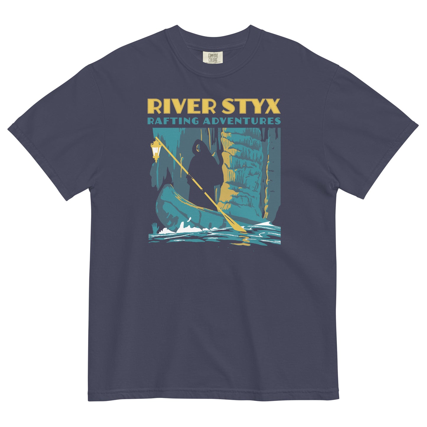 River Styx Rafting Adventures Men's Relaxed Fit Tee