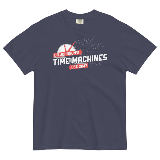 Dr Johnson's Time Machines Men's Relaxed Fit Tee