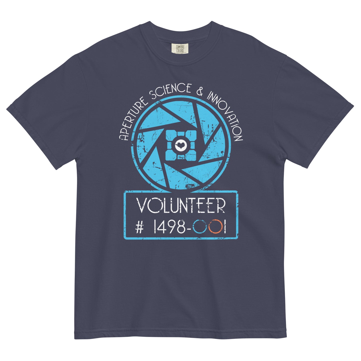 Aperture Science Volunteer Men's Relaxed Fit Tee