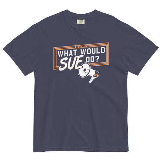 What Would Sue Do? Men's Relaxed Fit Tee