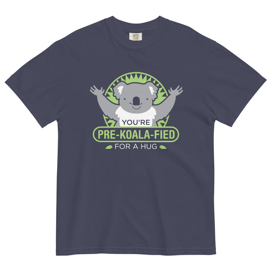 You're Pre-Koala-Fied For A Hug Men's Relaxed Fit Tee