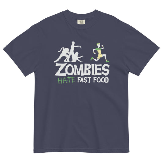 Zombies Hate Fast Food Men's Relaxed Fit Tee