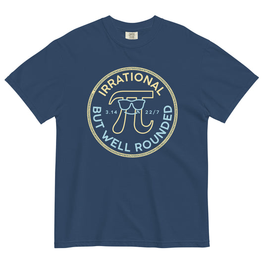 Irrational But Well Rounded Men's Relaxed Fit Tee