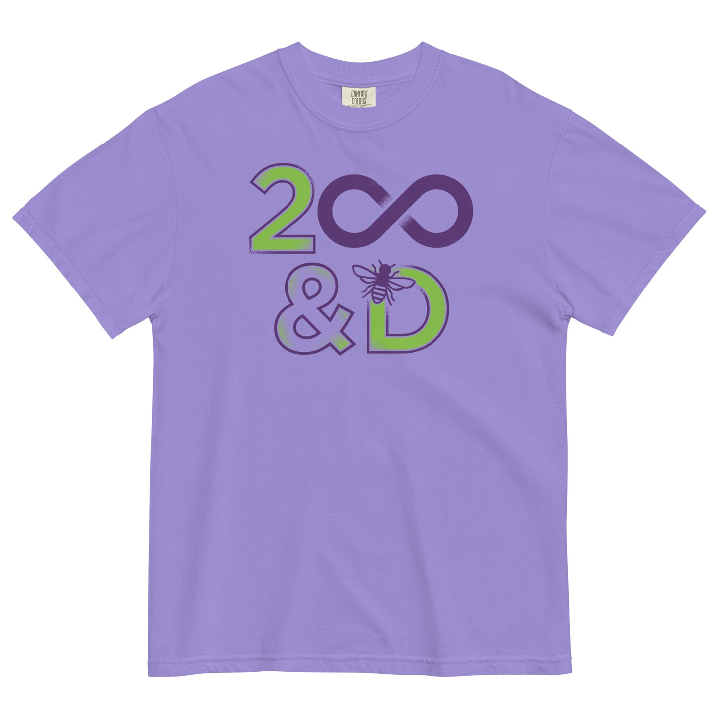 2 Infinity And B On D Men's Relaxed Fit Tee