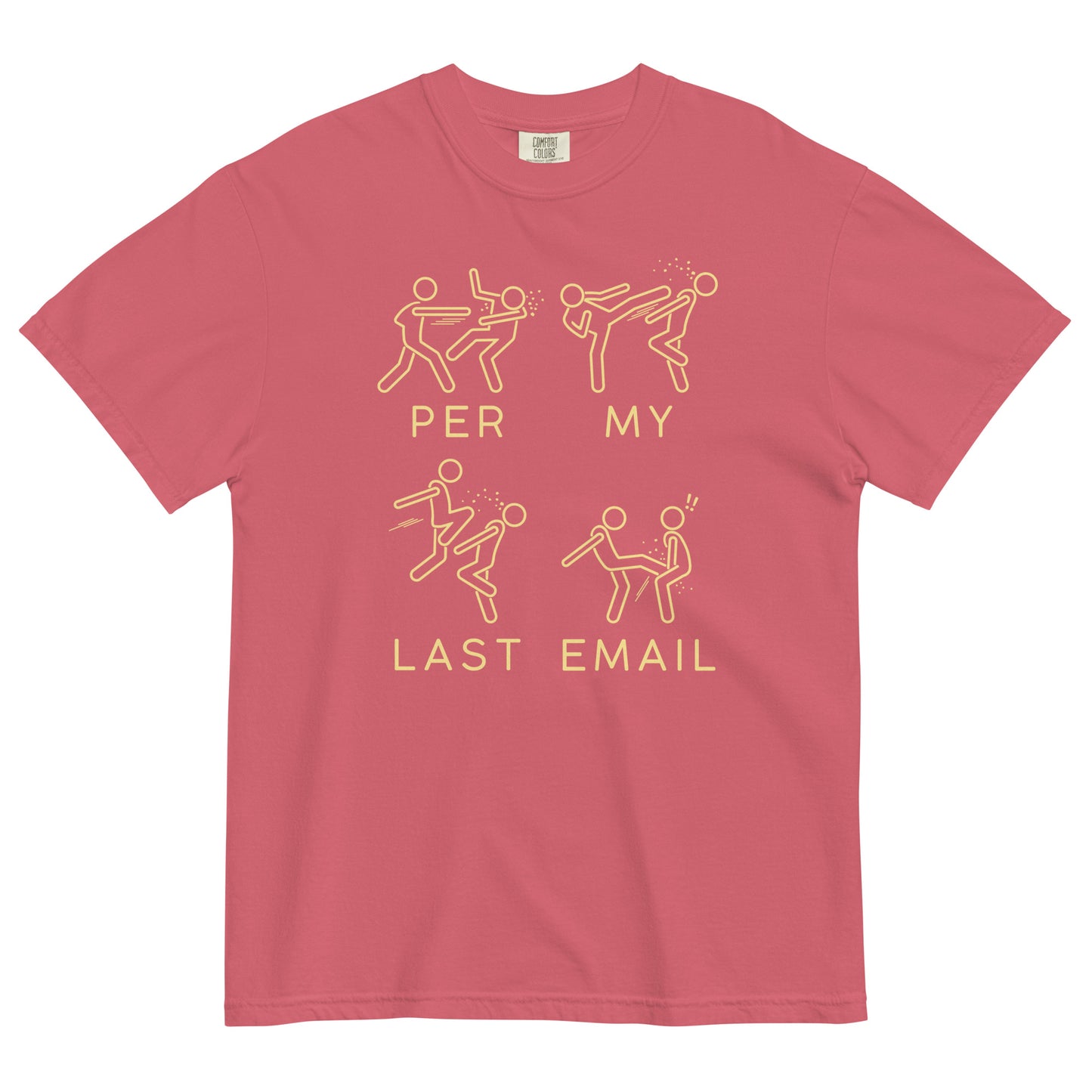 Per My Last Email Men's Relaxed Fit Tee