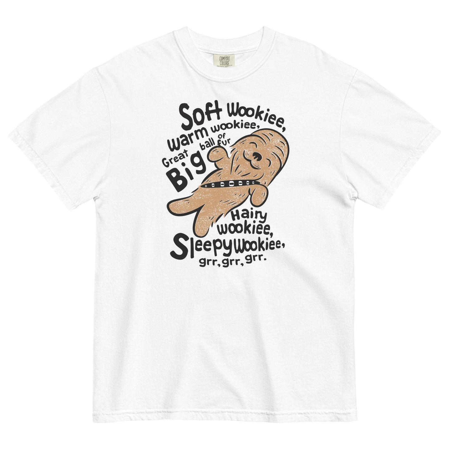 Soft Wookiee, Warm Wookiee Men's Relaxed Fit Tee